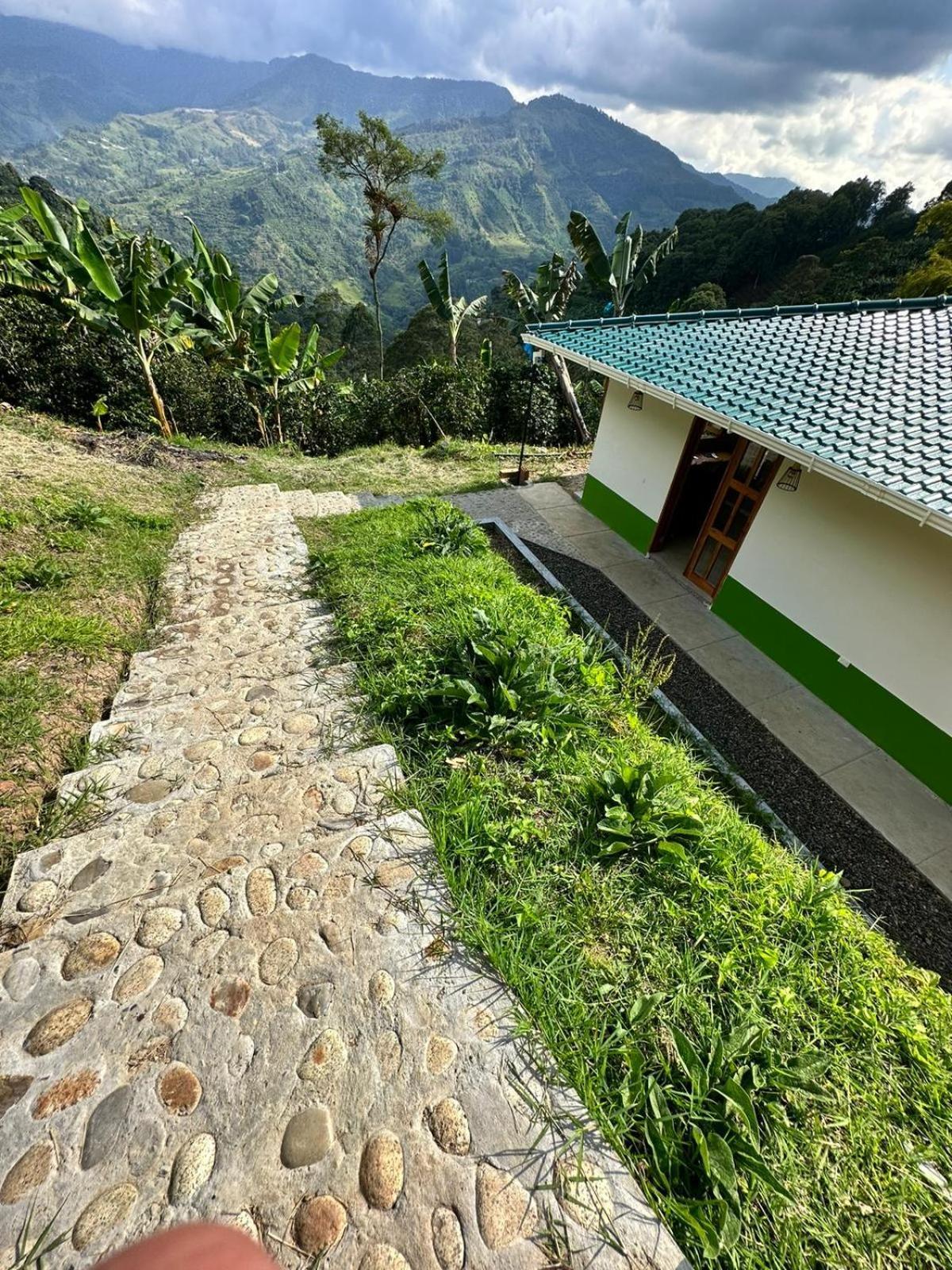 Glamping Jardin 호텔 외부 사진