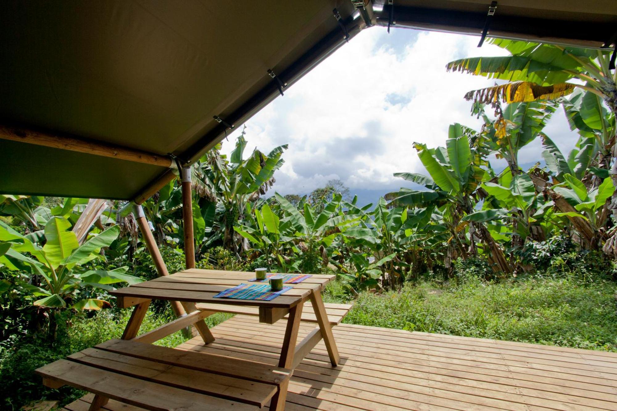 Glamping Jardin 호텔 외부 사진